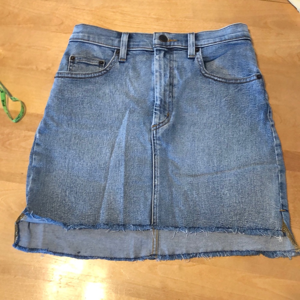 Wilfred free jean skirt